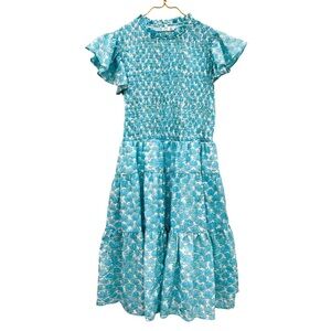 Tuckernuck Sur La Vague SLV Mini Flutter Dress - OS
